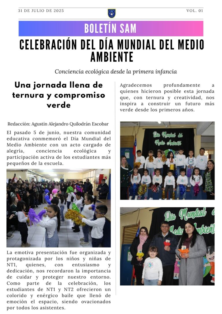 ¡Ya está disponible nuestro Boletín de Junio!